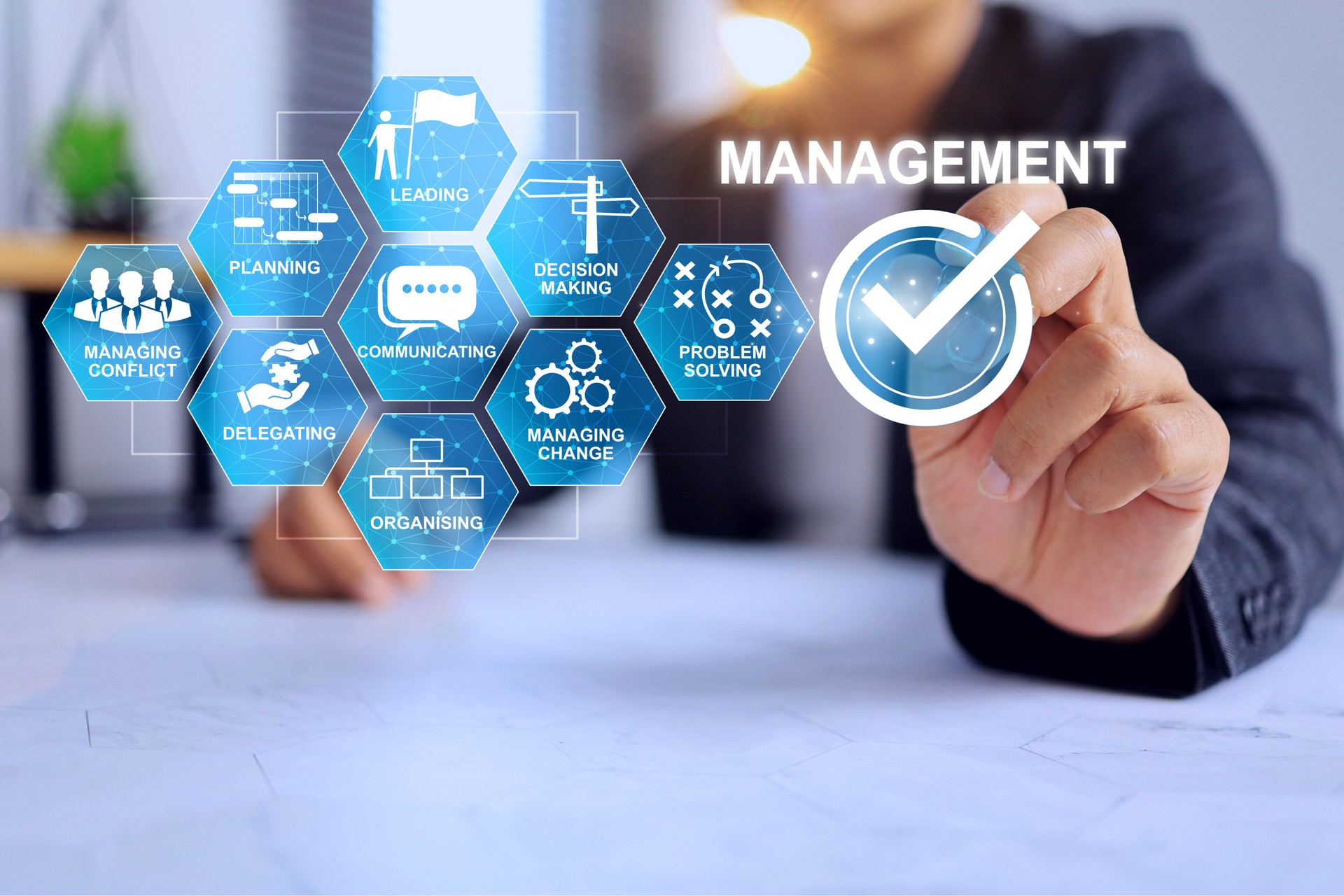 management and leadership